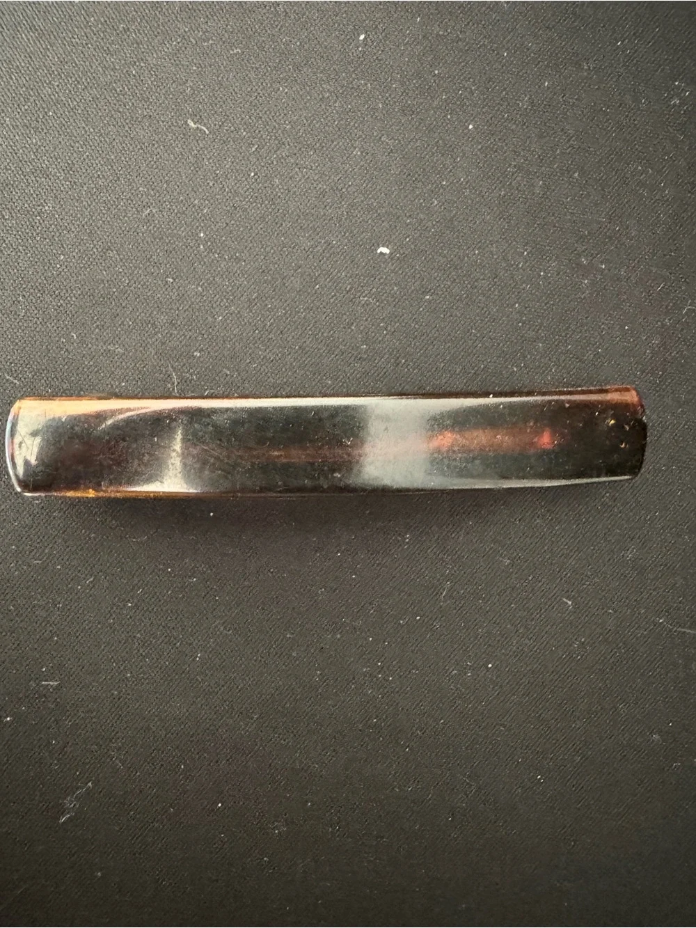 Vintage Karina France Sleek Hair Barrette Clip for Women